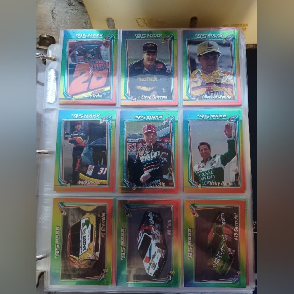 '95 Racing Trading Card Collection - Picture 4 of 16